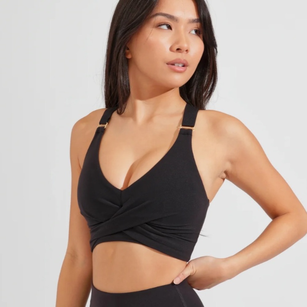 BuffBunny Candy Wrap Sports Bra